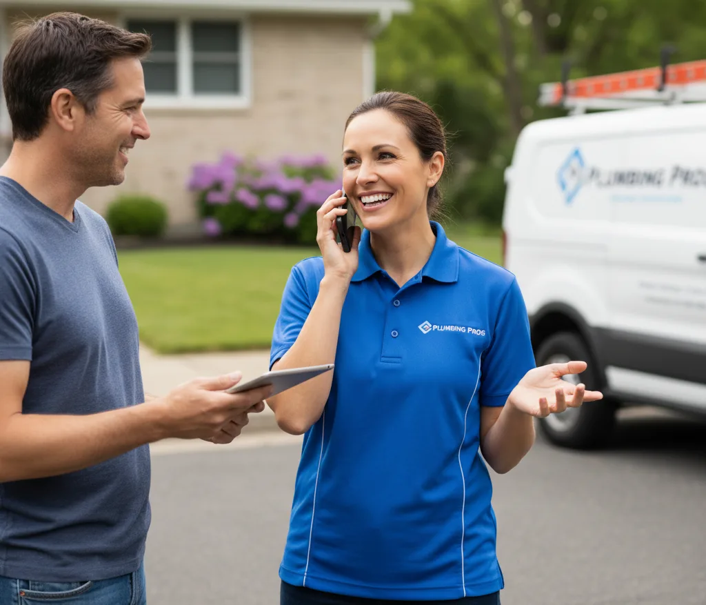 Grant Plumbing customer support in Doylestown